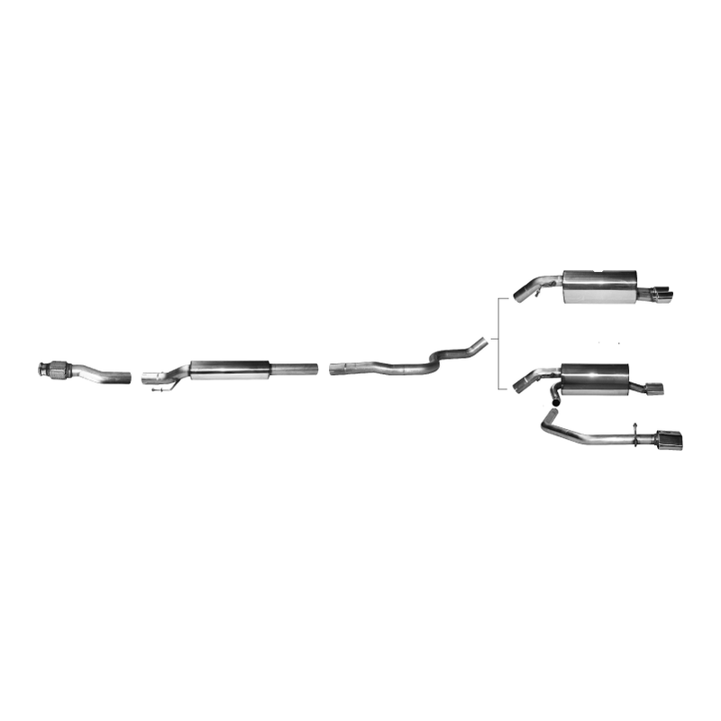 Peugeot 208 - Bastuck Komplette Auspuffanlage - Bild 1