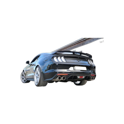 Ford Mustang 5.0l V8 GT - Fox Duplex Performance Auspuff (Asr)