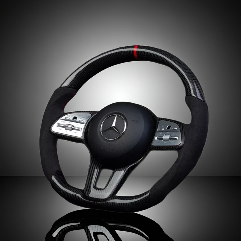 Mercedes-Benz AMG Sportlenkrad Carbon für G-Klasse G500/G550 (konfigurator)
