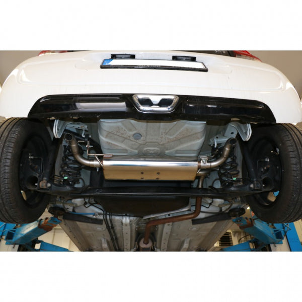 Citroen C1 - Fox Duplex Performance Auspuff