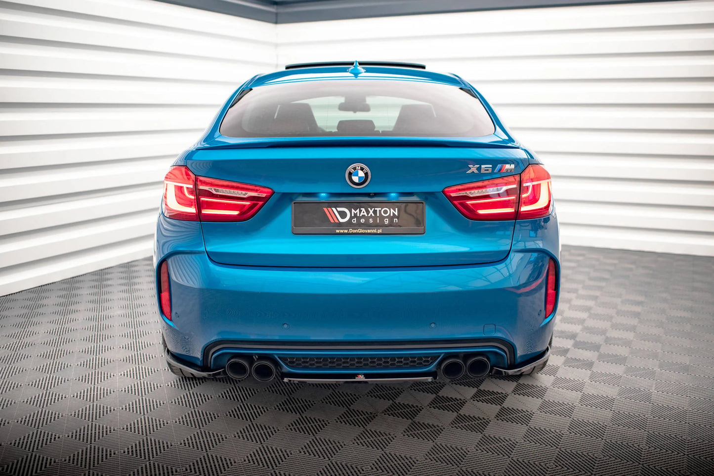 BMW X6 M F86 - Heck Ansatz