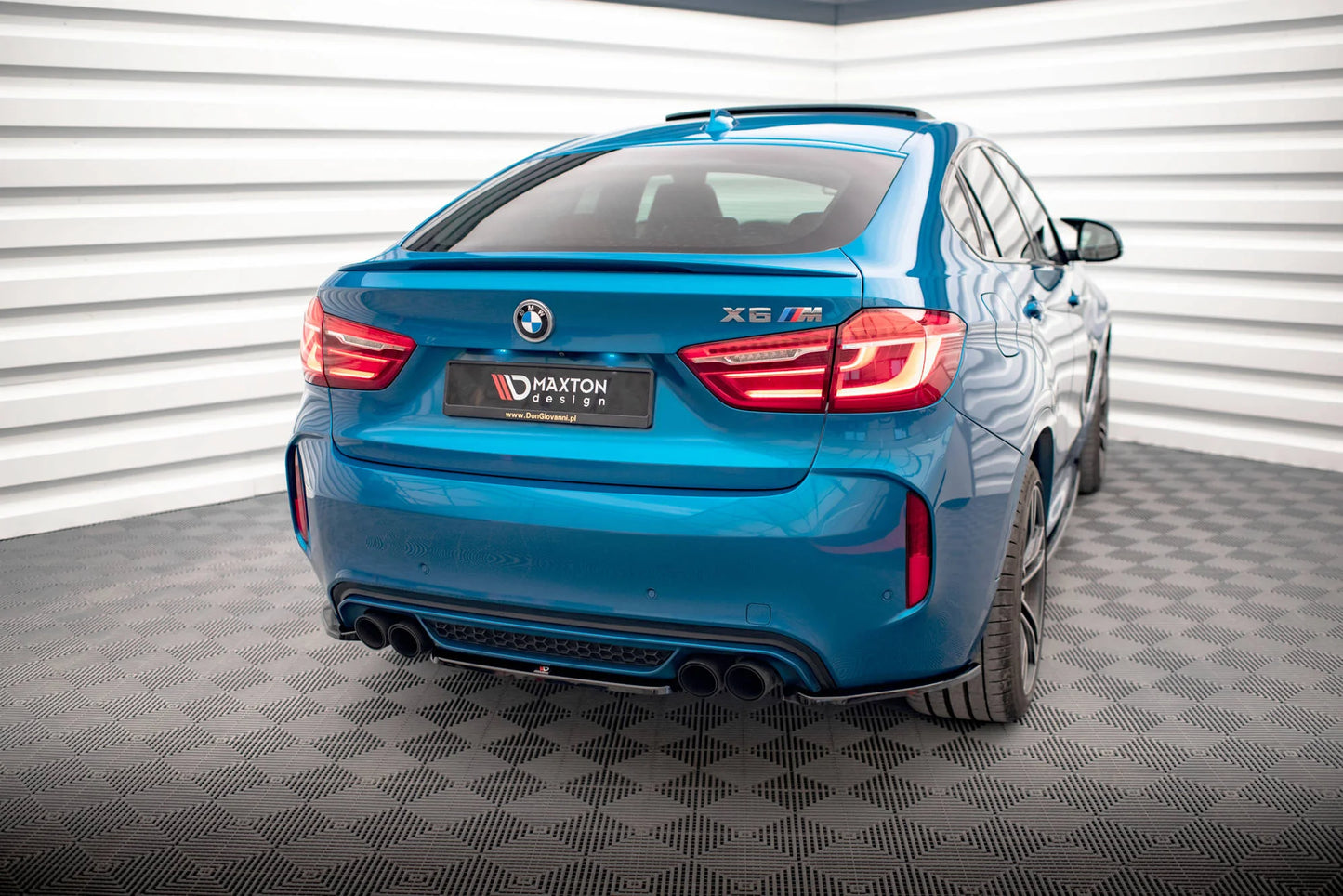 BMW X6 M F86 - Heck Flaps