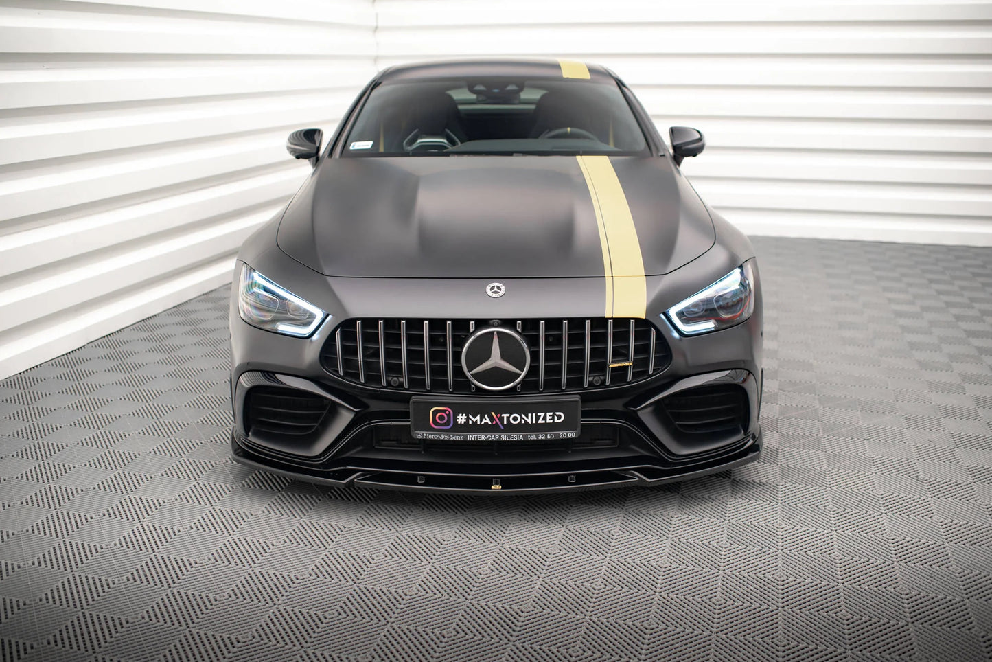 Mercedes AMG GT 63S - Frontspoiler - Frontlippe V.3