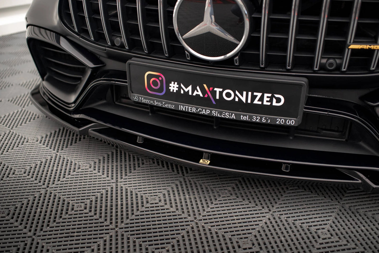 Mercedes AMG GT 63S - Frontspoiler - Frontlippe V.3