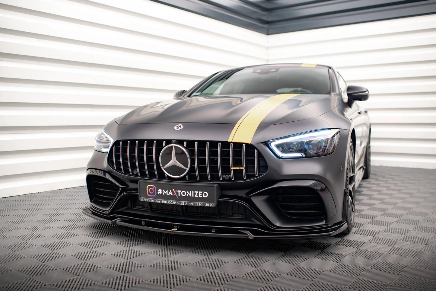 Mercedes AMG GT 63S - Frontspoiler - Frontlippe V.3