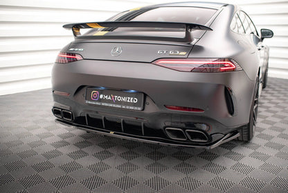 Mercedes AMG GT 63S - Heck Ansatz