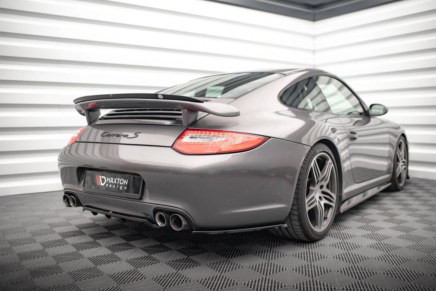 Porsche 911 Carrera / Carrera GTS Facelift - Heck Ansatz