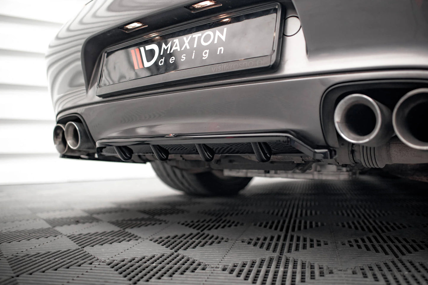 Porsche 911 Carrera / Carrera GTS Facelift - Heck Ansatz