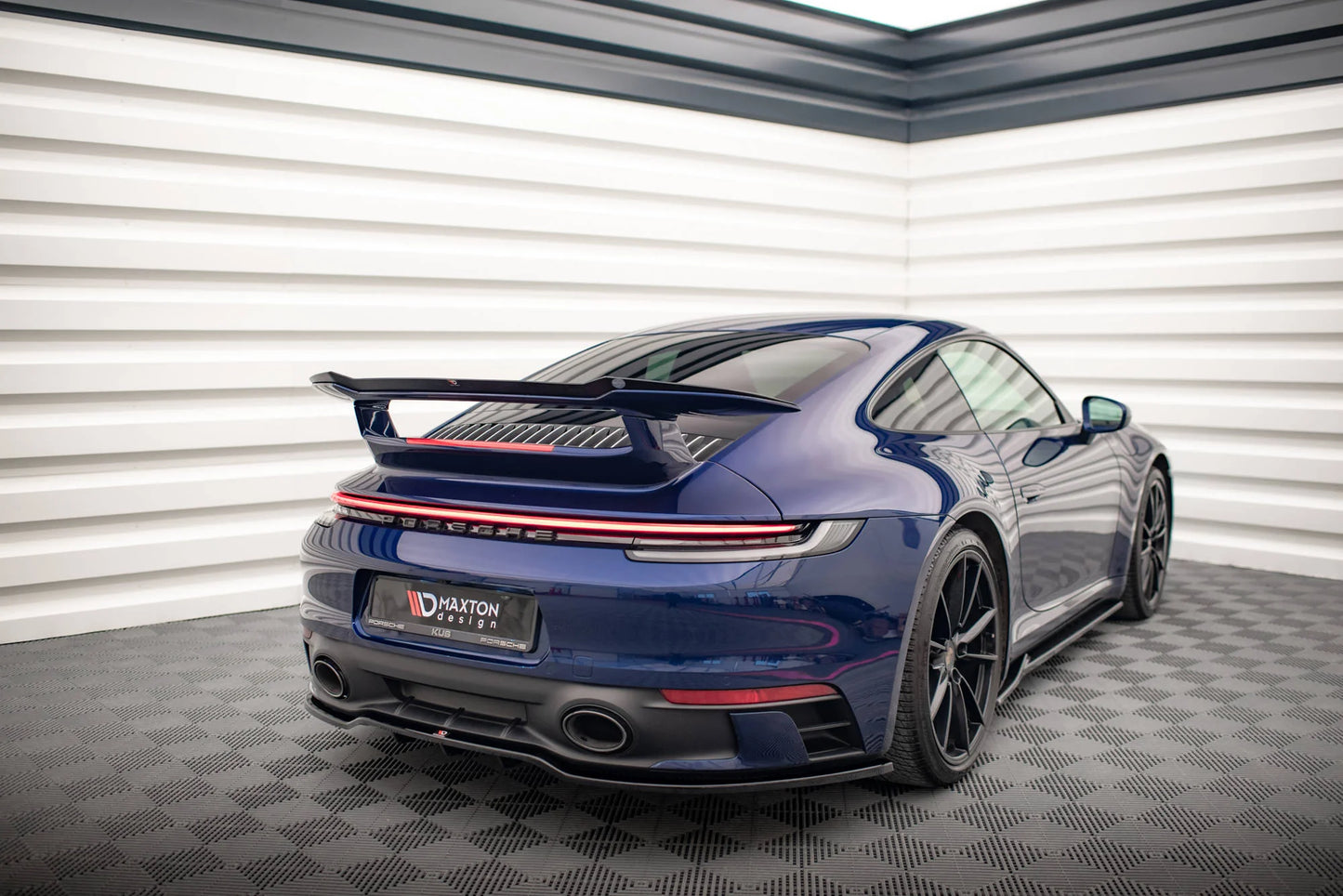 Porsche 911 Carrera Aero - Heck Spoiler