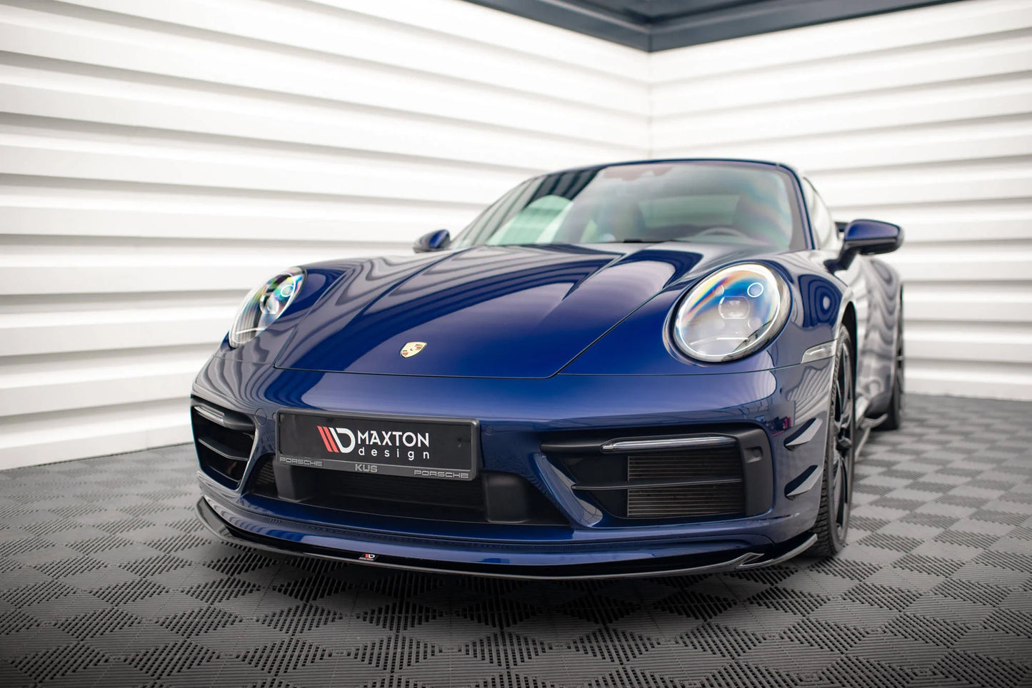 Porsche 911 Carrera Aero / Carrera GTS - Frontspoiler - Frontlippe V.1