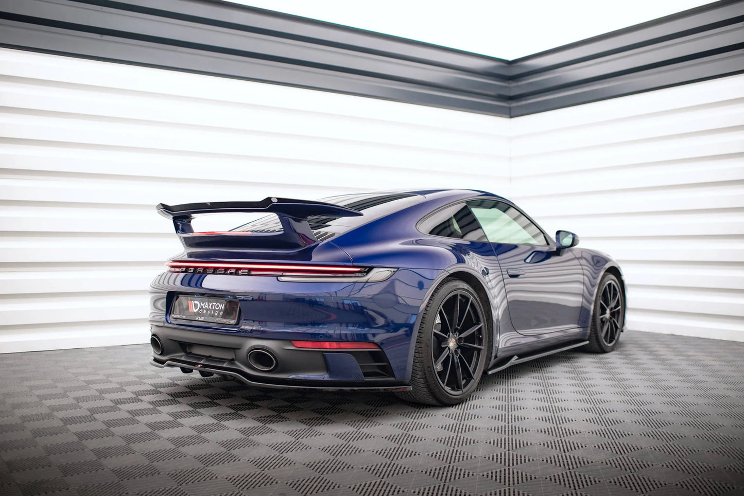 Porsche 911 Carrera Aero / Carrera GTS - Heck Ansatz V.1