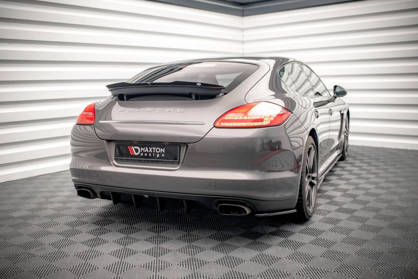 Porsche Panamera - Heck Spoiler