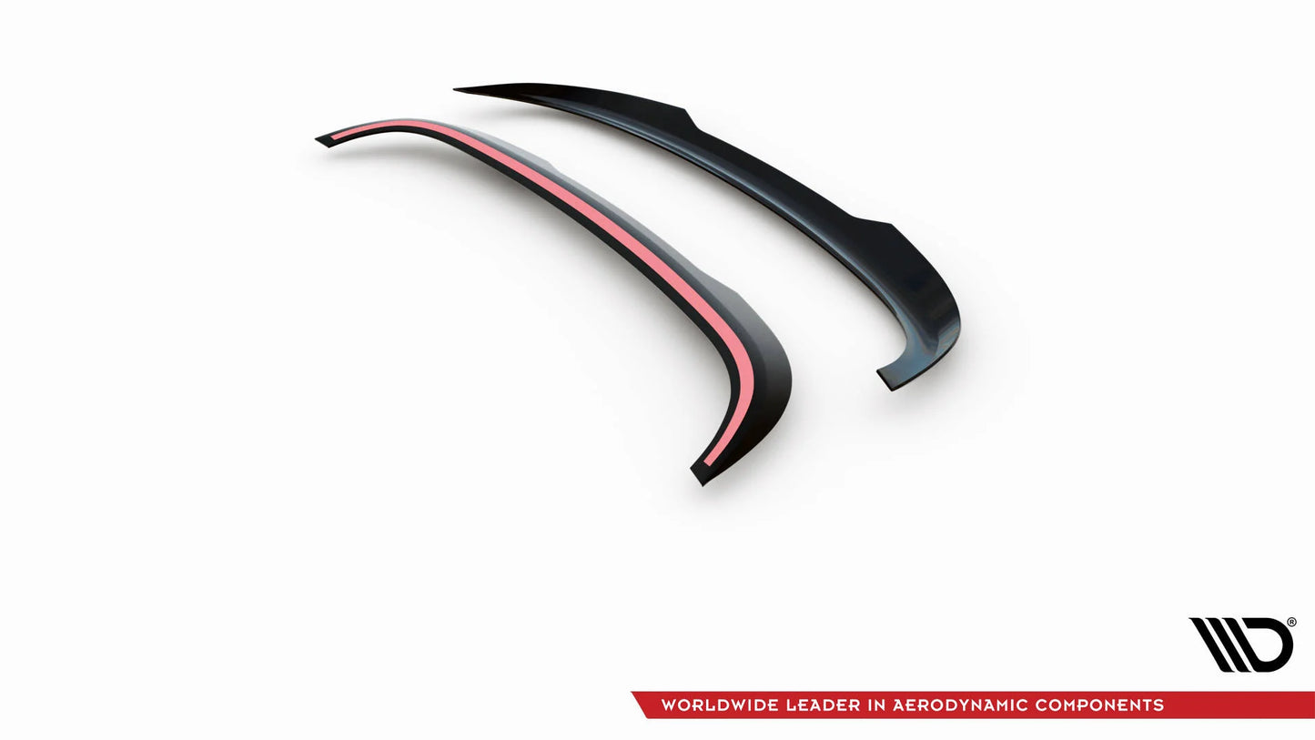 Porsche Panamera - Heck Spoiler
