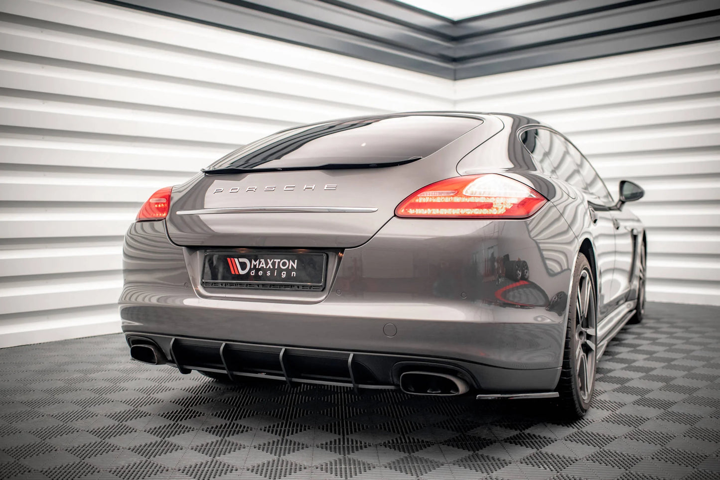 Porsche Panamera - Heck Spoiler