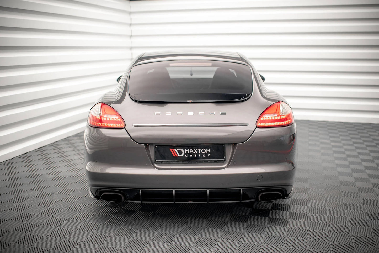 Porsche Panamera - Street Pro Heckschürze