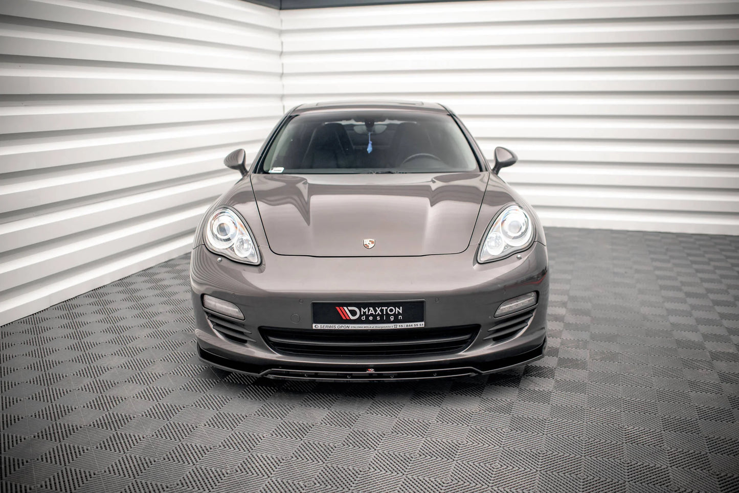 Porsche Panamera - Frontspoiler - Frontlippe V.1