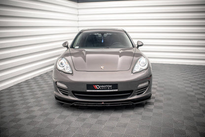 Porsche Panamera - Frontspoiler - Frontlippe V.1
