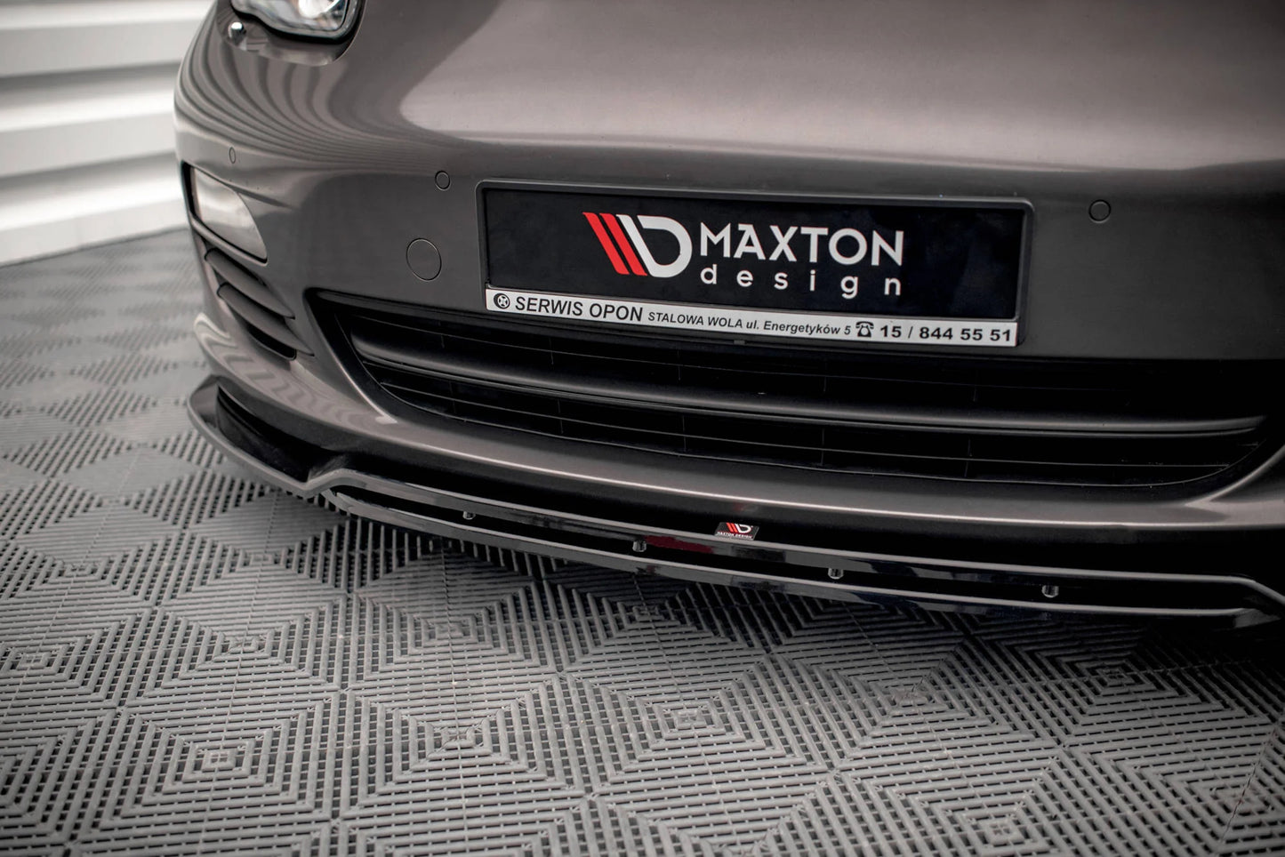 Porsche Panamera - Frontspoiler - Frontlippe V.1