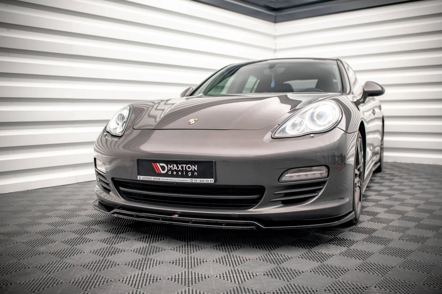 Porsche Panamera - Frontspoiler - Frontlippe V.1