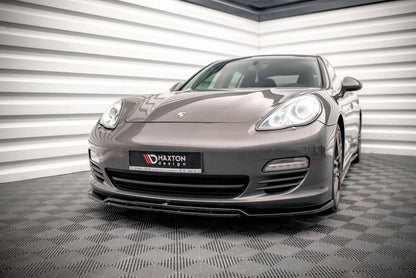 Porsche Panamera - Frontspoiler - Frontlippe V.1