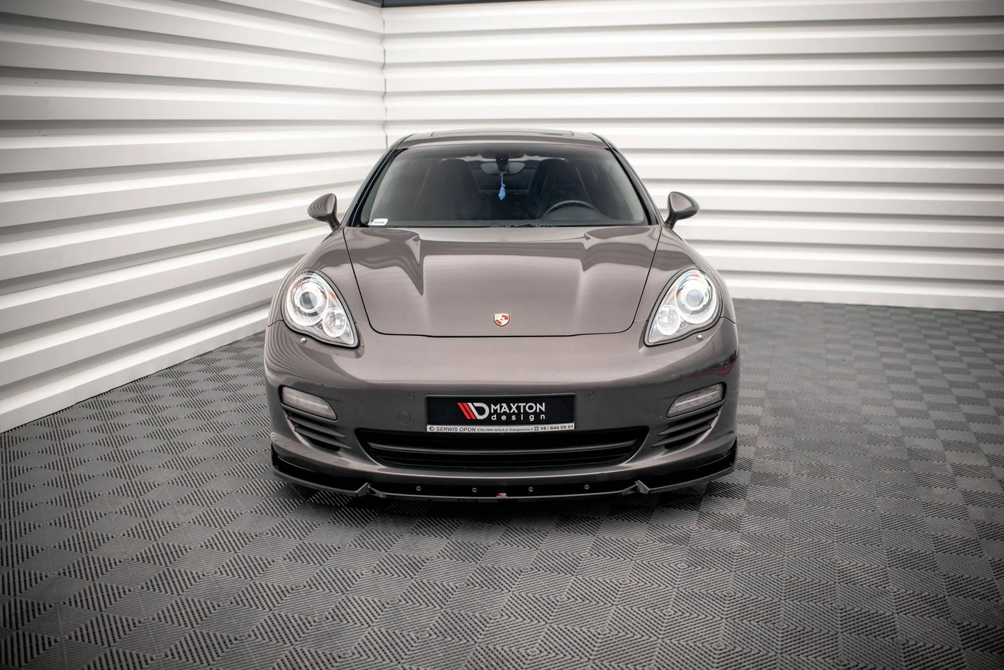 Porsche Panamera - Frontspoiler - Frontlippe V.2