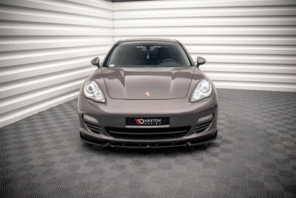Porsche Panamera - Frontspoiler - Frontlippe V.2