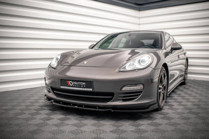 Porsche Panamera - Frontspoiler - Frontlippe V.2