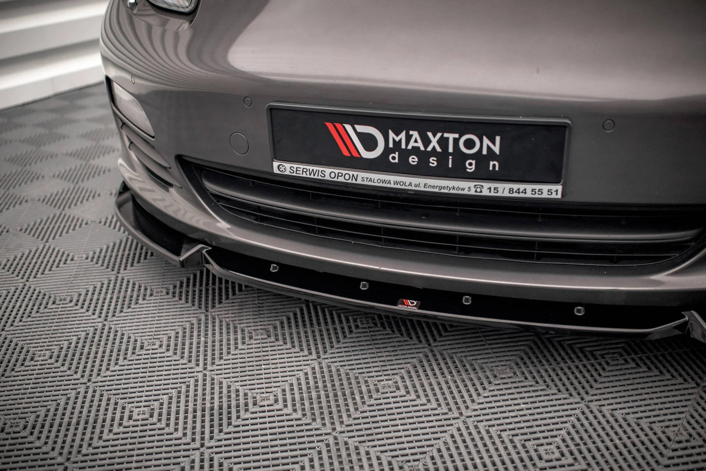Porsche Panamera - Frontspoiler - Frontlippe V.2