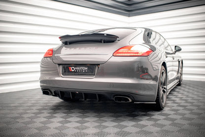 Porsche Panamera - Heck Ansatz