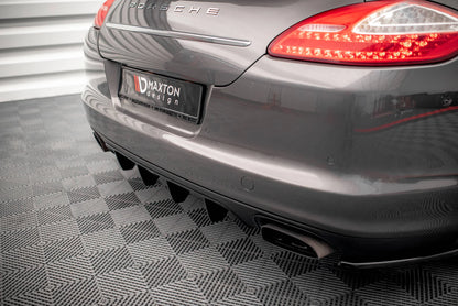Porsche Panamera - Heck Ansatz