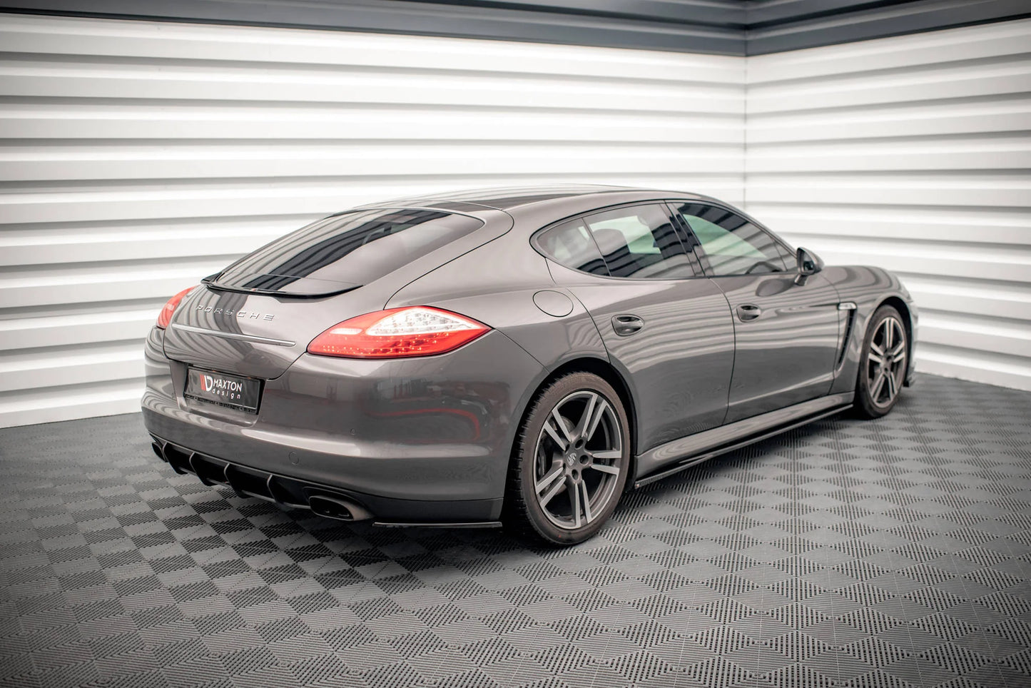 Porsche Panamera - Heck Flaps