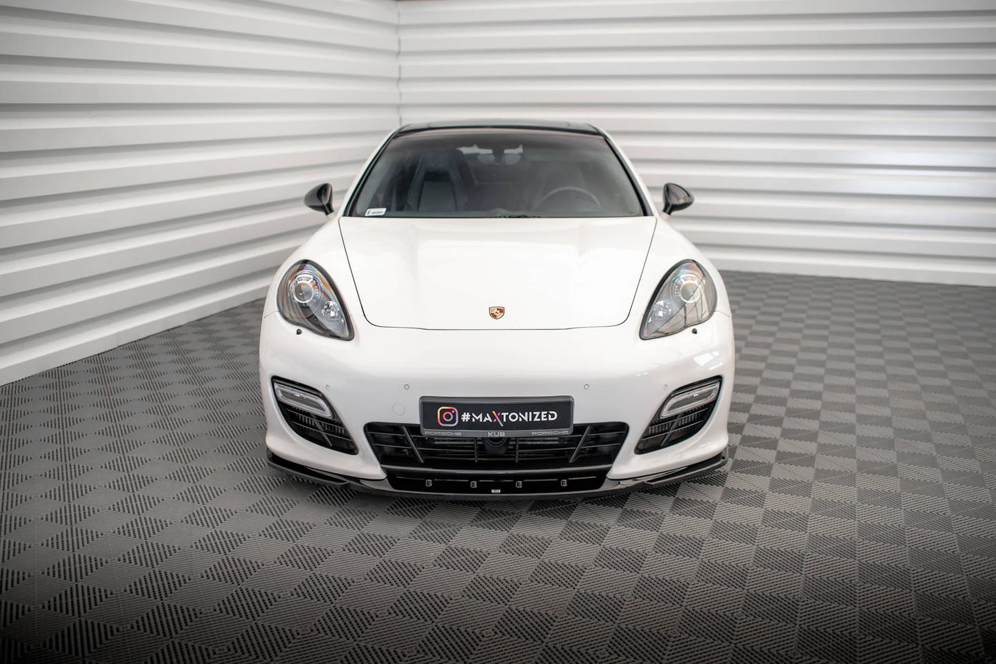 Porsche Panamera Turbo - Frontspoiler - Frontlippe V.2