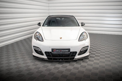 Porsche Panamera Turbo - Frontspoiler - Frontlippe V.2