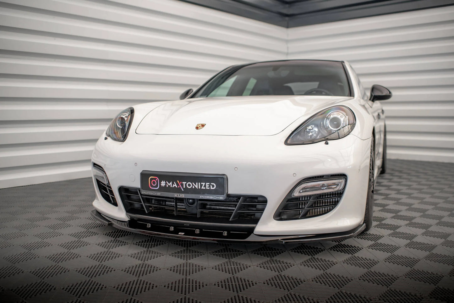 Porsche Panamera Turbo - Frontspoiler - Frontlippe V.2