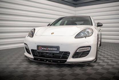 Porsche Panamera Turbo - Frontspoiler - Frontlippe V.2