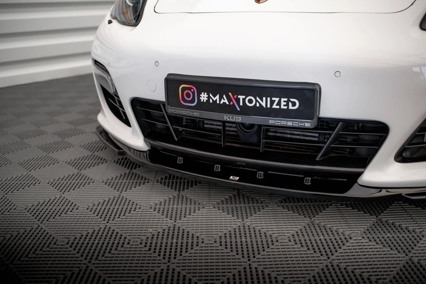 Porsche Panamera Turbo - Frontspoiler - Frontlippe V.2