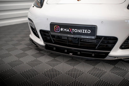Porsche Panamera Turbo - Frontspoiler - Frontlippe V.2