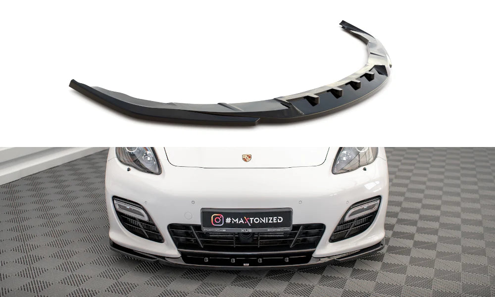 Porsche Panamera Turbo - Frontspoiler - Frontlippe V.2