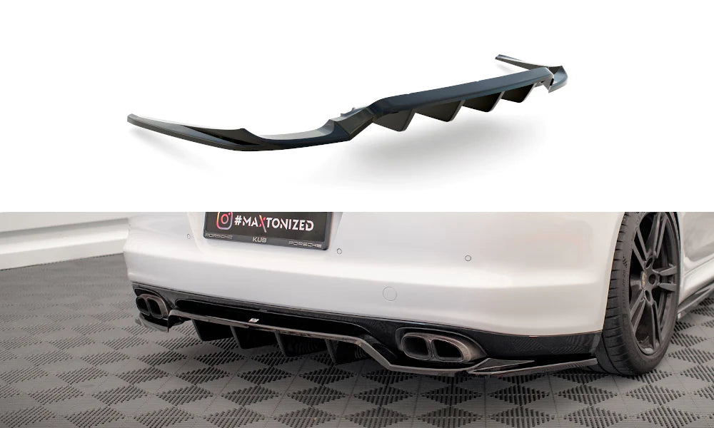 Porsche Panamera Turbo - Heck Ansatz