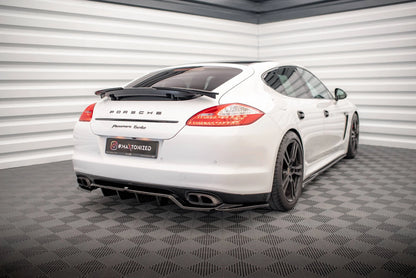 Porsche Panamera Turbo - Heck Ansatz