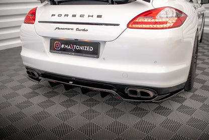 Porsche Panamera Turbo - Heck Ansatz