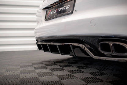 Porsche Panamera Turbo - Heck Ansatz