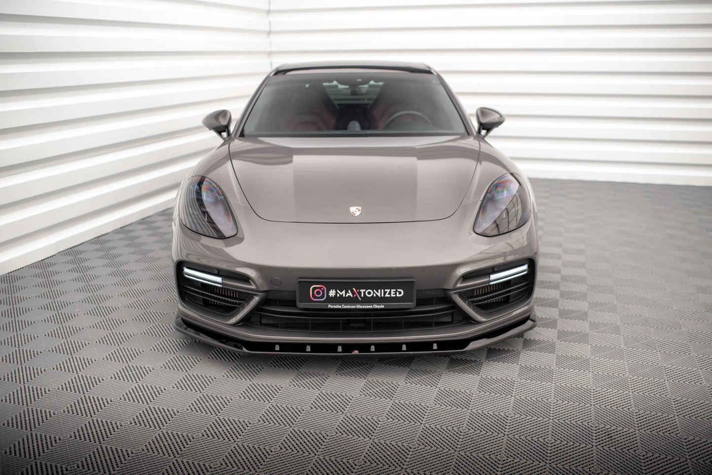 Porsche Panamera Turbo S E-Hybrid - Frontspoiler - Frontlippe V.1