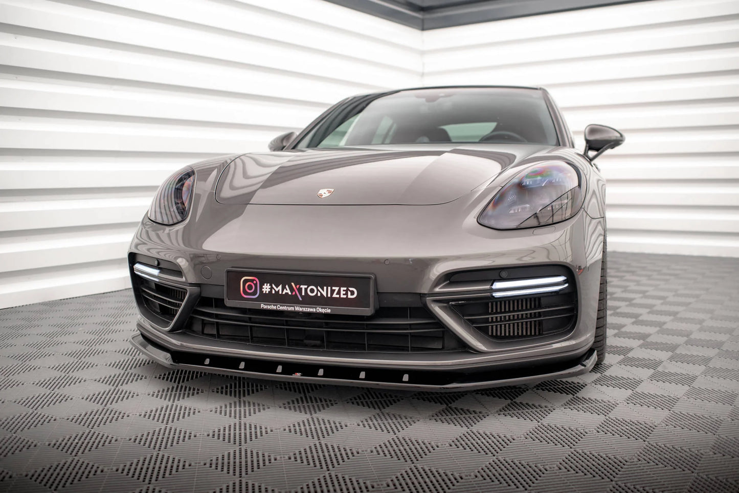 Porsche Panamera Turbo S E-Hybrid - Frontspoiler - Frontlippe V.1