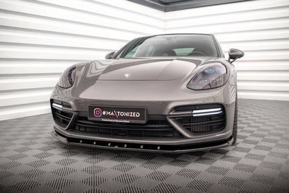 Porsche Panamera Turbo S E-Hybrid - Frontspoiler - Frontlippe V.1