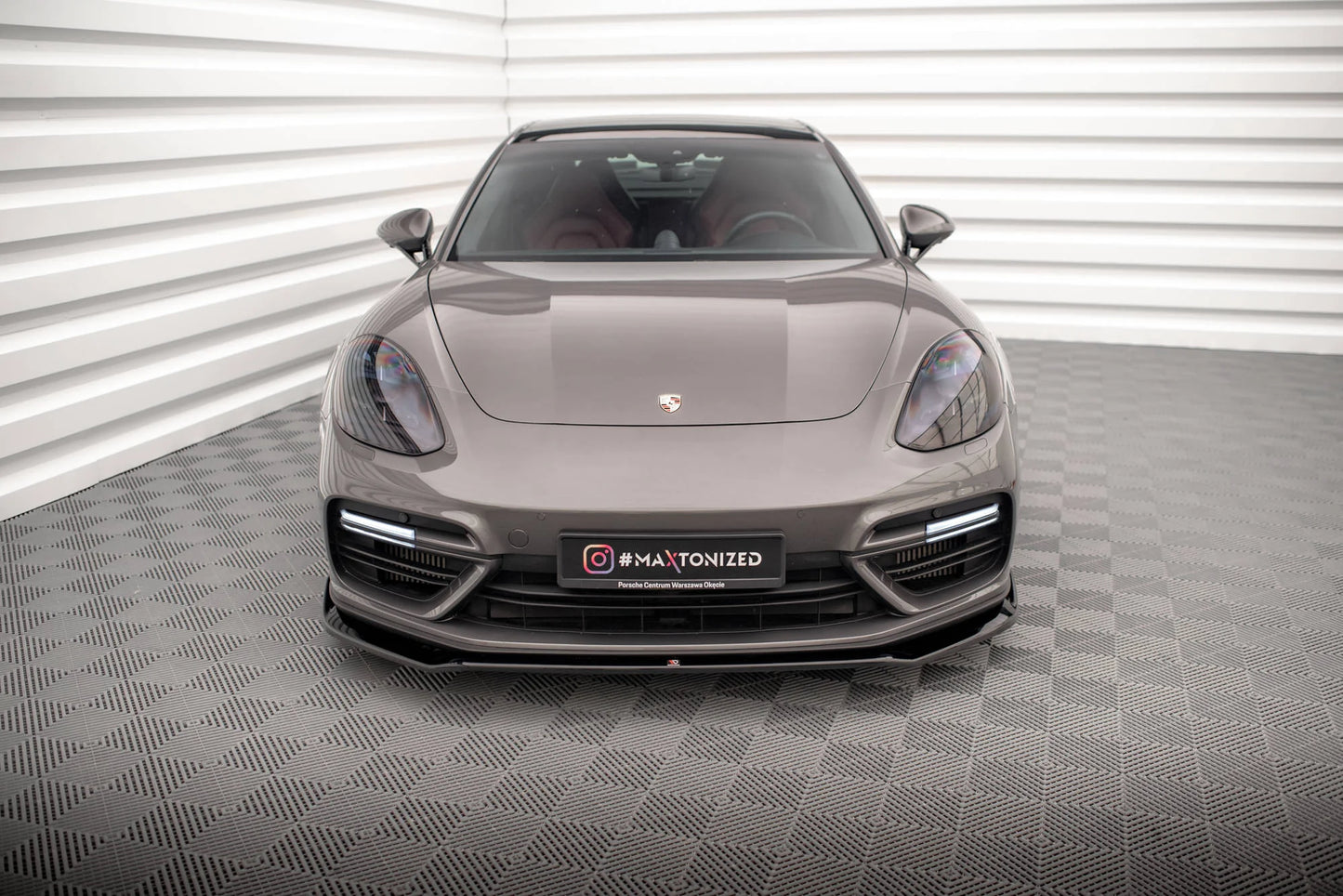 Porsche Panamera Turbo S E-Hybrid - Frontspoiler - Frontlippe V.2