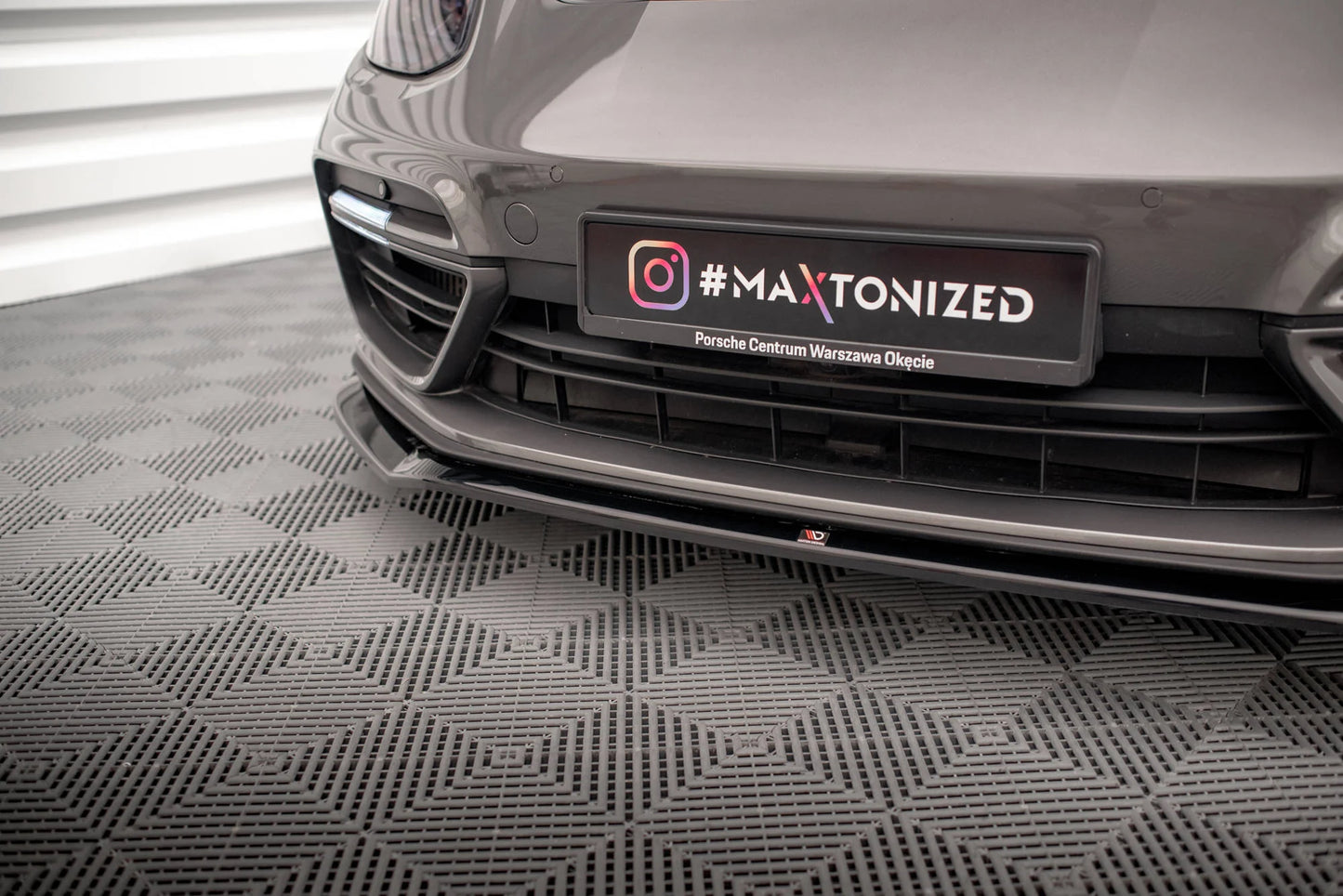 Porsche Panamera Turbo S E-Hybrid - Frontspoiler - Frontlippe V.2