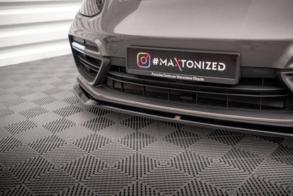 Porsche Panamera Turbo S E-Hybrid - Frontspoiler - Frontlippe V.2