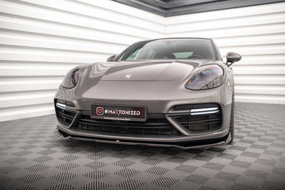 Porsche Panamera Turbo S E-Hybrid - Frontspoiler - Frontlippe V.2