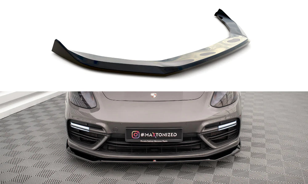 Porsche Panamera Turbo S E-Hybrid - Frontspoiler - Frontlippe V.2